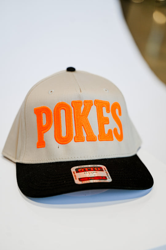 POKES Two Toned HAT
