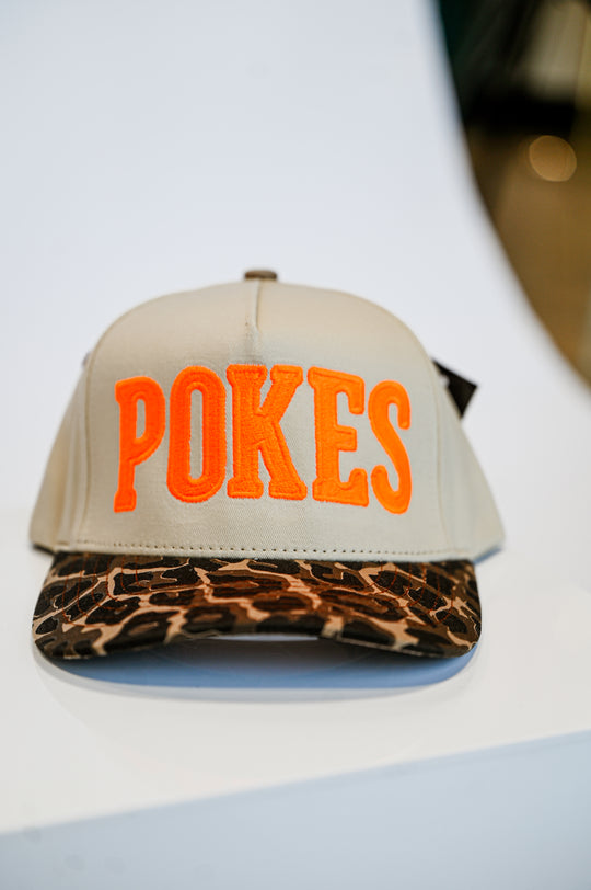 POKES LEOPARD HAT