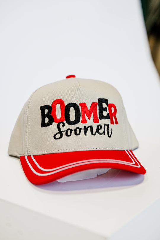 Boomer Sooner Hat