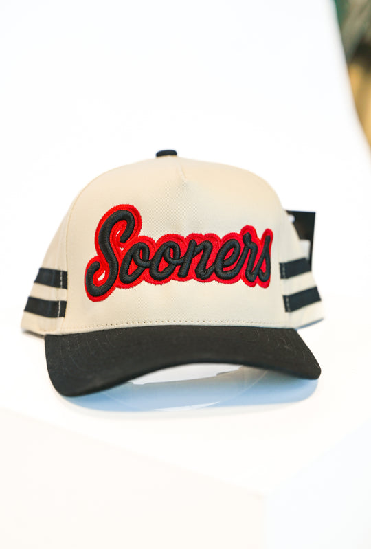 Cursive SOONERS Hat