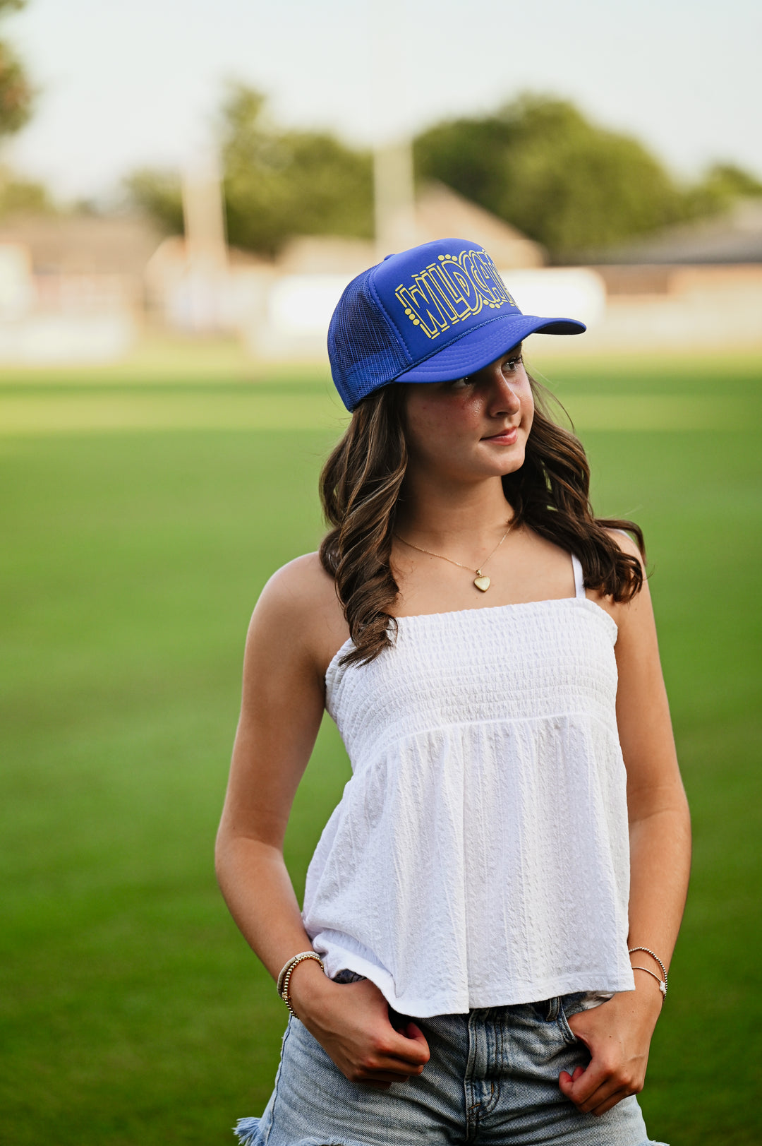 #5 Royal Blue WILDCATS Hat