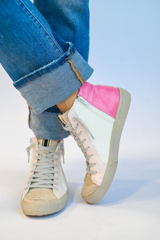 Roxanne Pink Shu Shop Sneaker