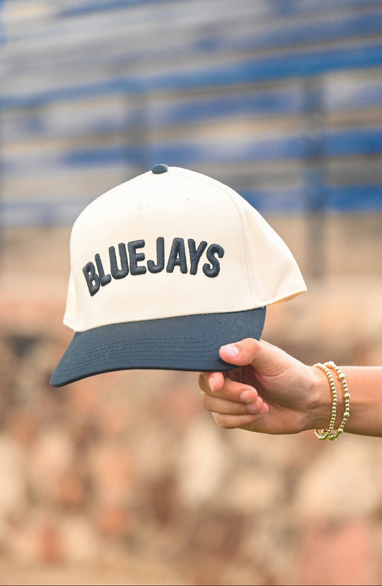 #9 BLK BLUEJAYS HAT