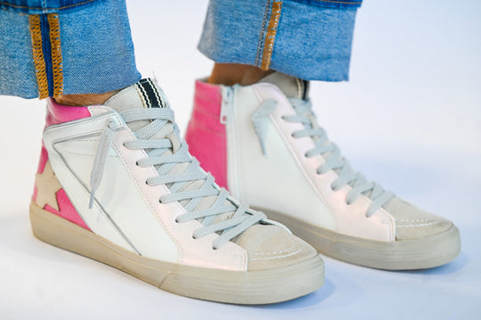 Roxanne Pink Shu Shop Sneaker