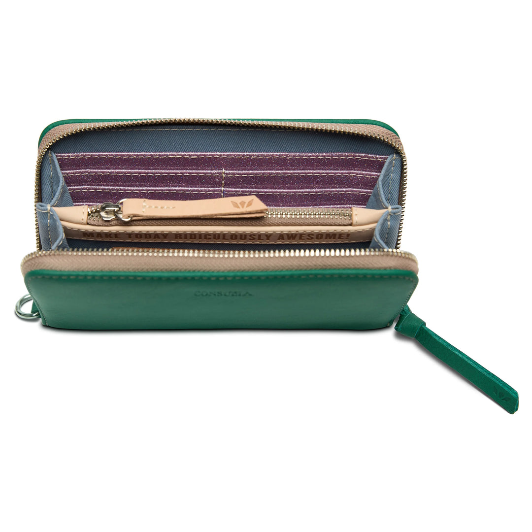 Consuela Teal Essential Wallet