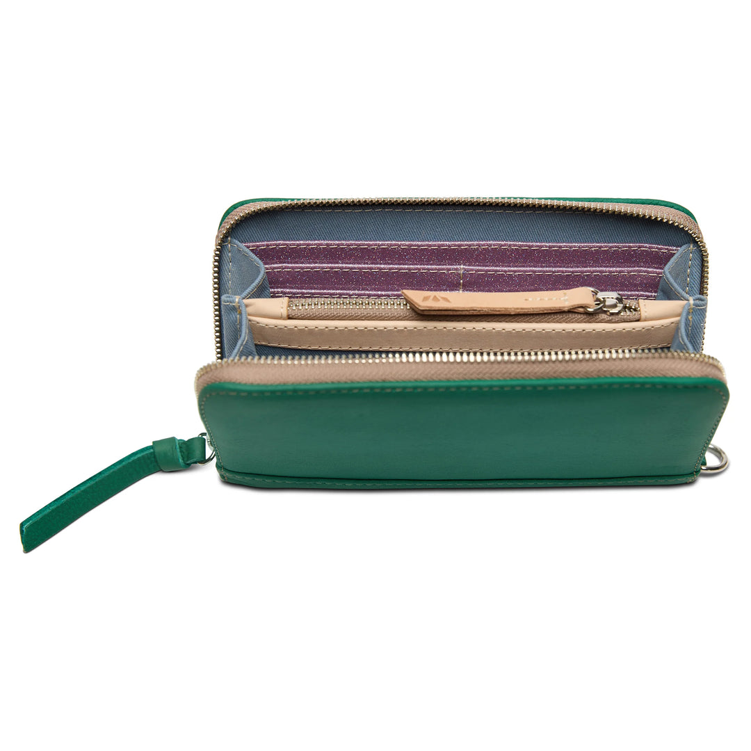 Consuela Teal Essential Wallet
