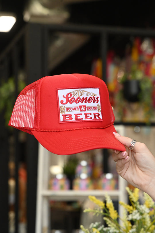 Sooners & Beer Madley Hat