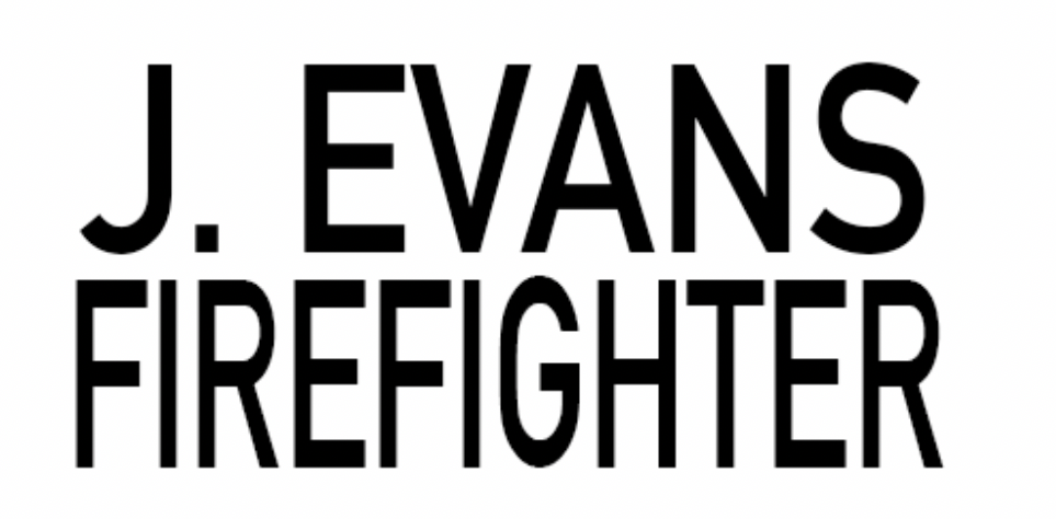 GUTHRIE FIRE J. EVANS