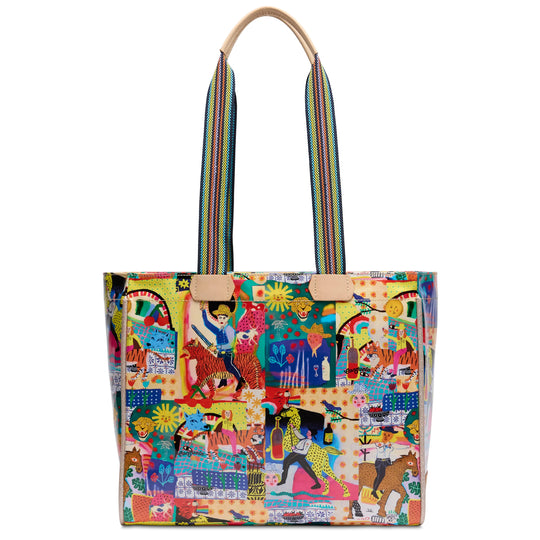 Consuela Colin Journey Tote Bag