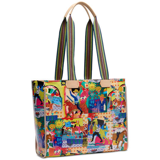 Consuela Colin Journey Tote Bag