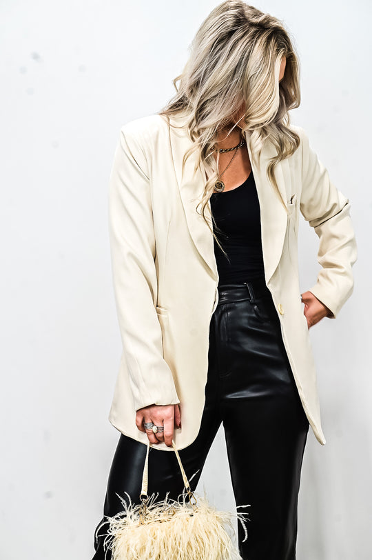 Hal Wrap Blazer