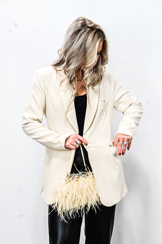 Hal Wrap Blazer