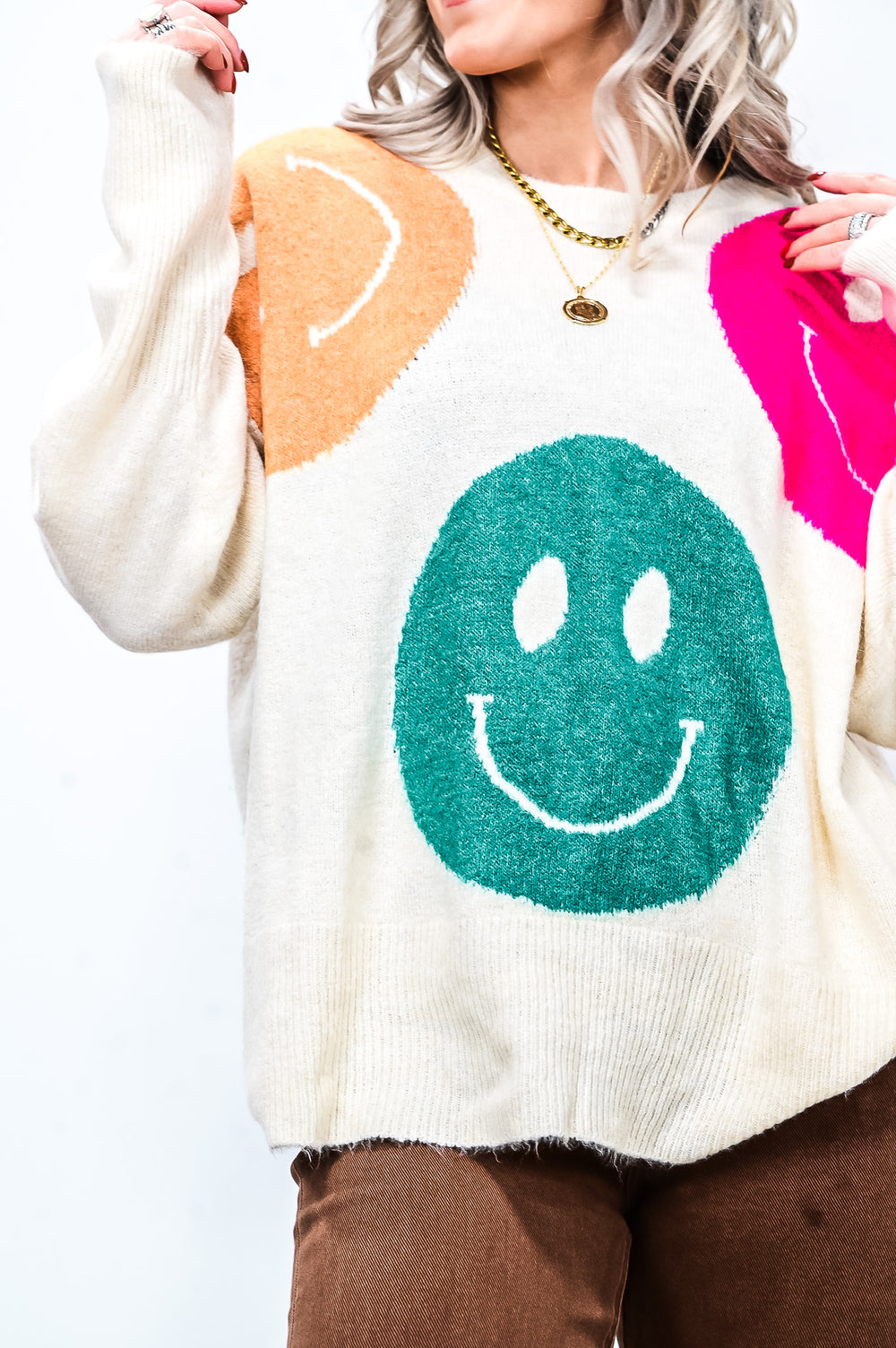 Smiley Sweater