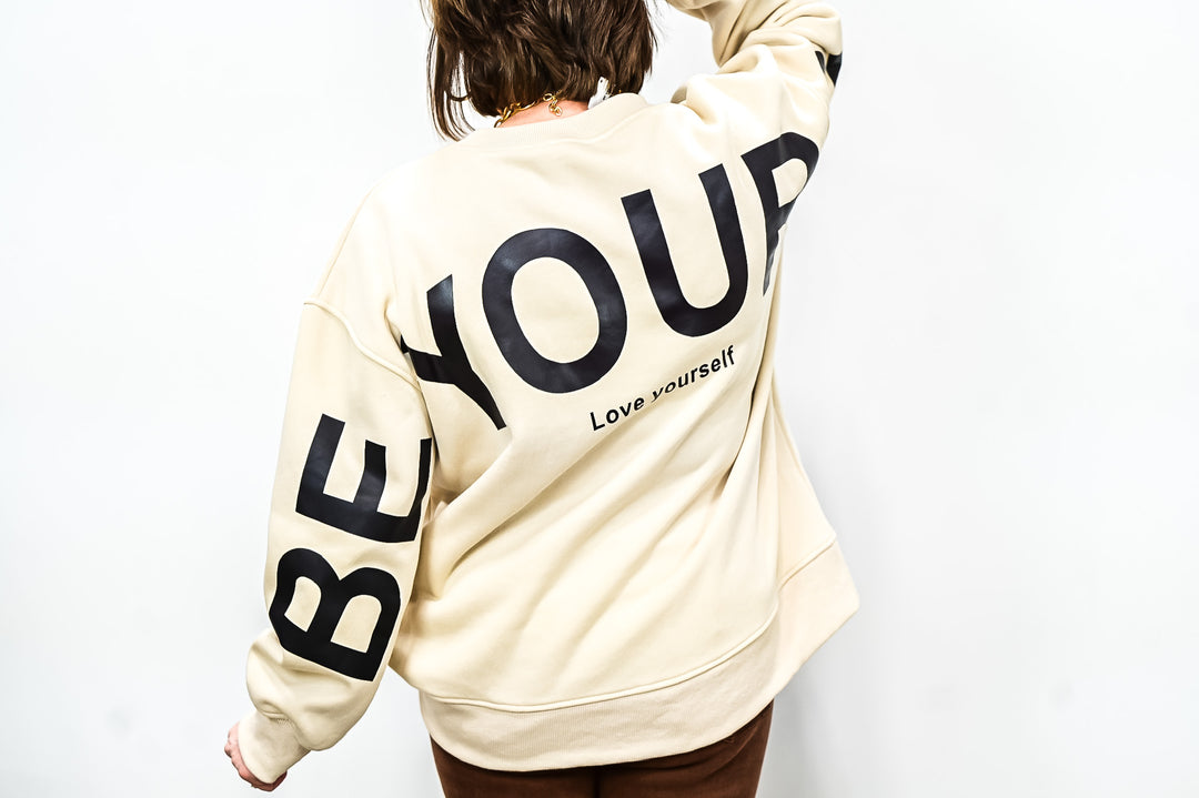 Love Yourself Crew Sweatshirt