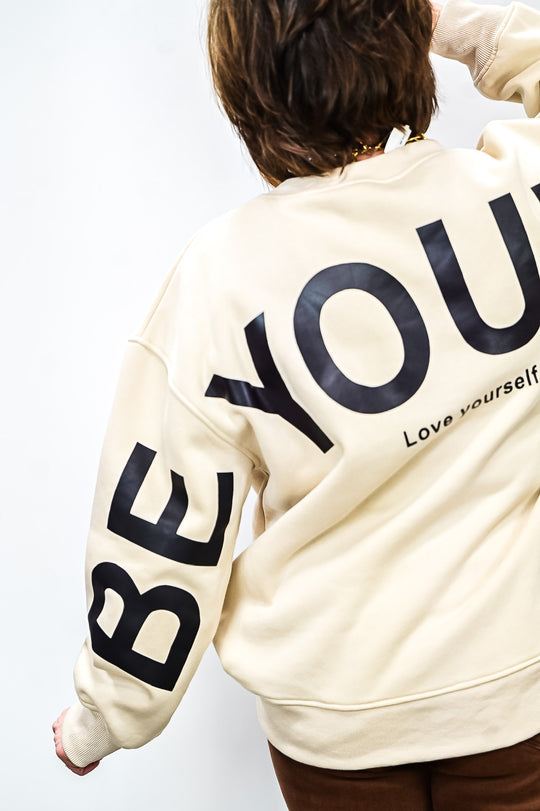 Love Yourself Crew Sweatshirt