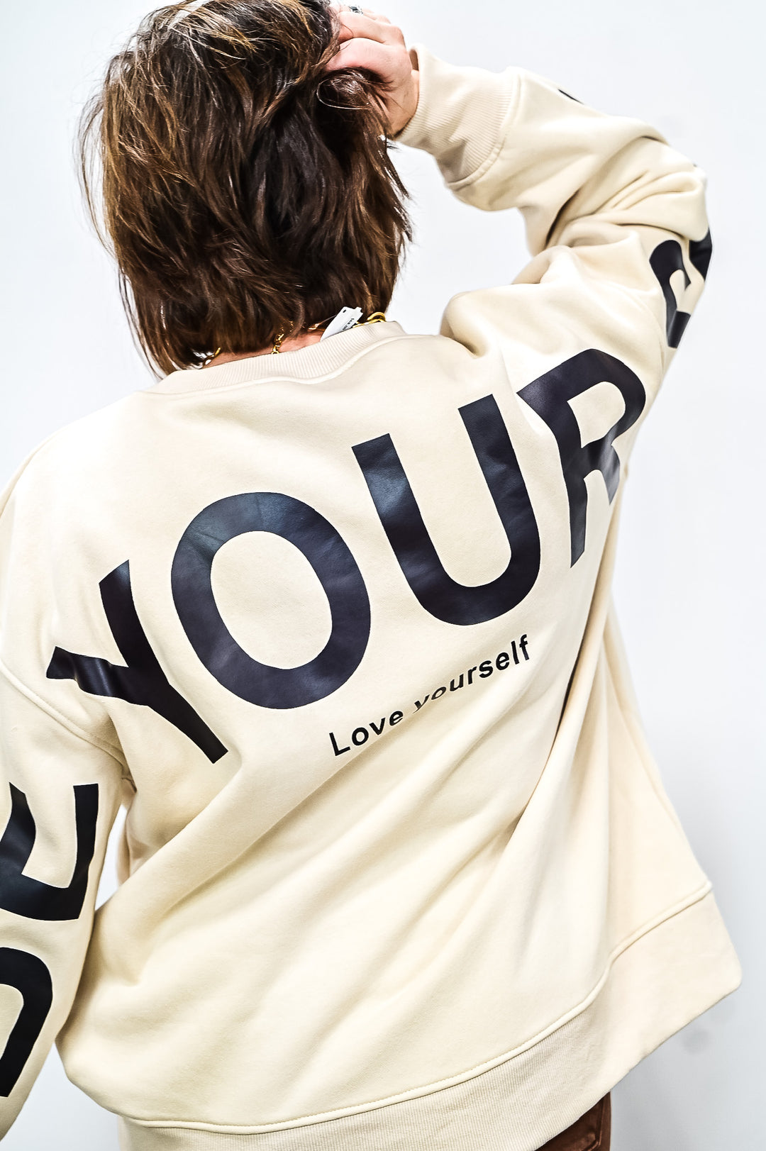 Love Yourself Crew Sweatshirt