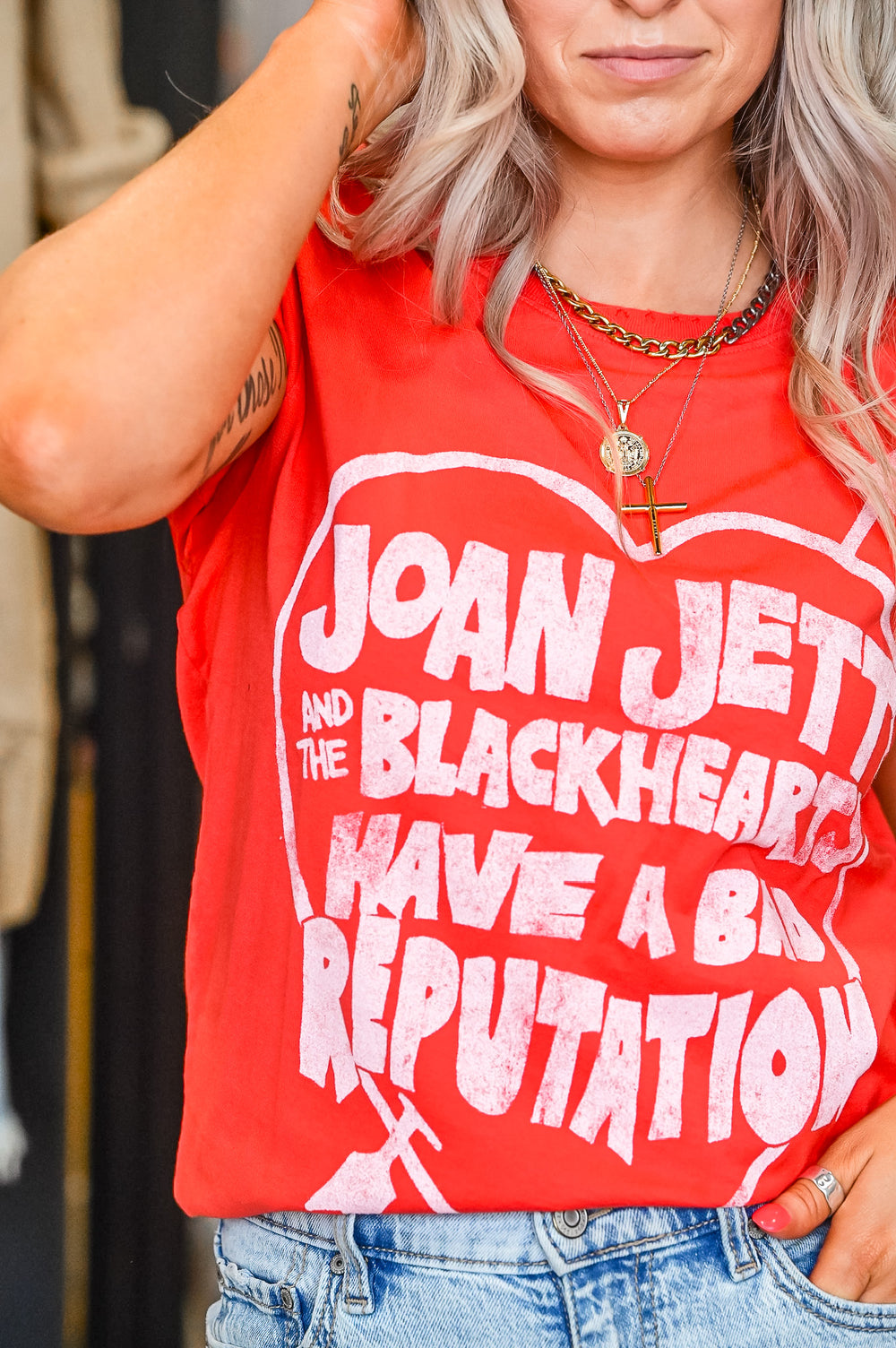 Joan Jett & The Blackhearts Tee