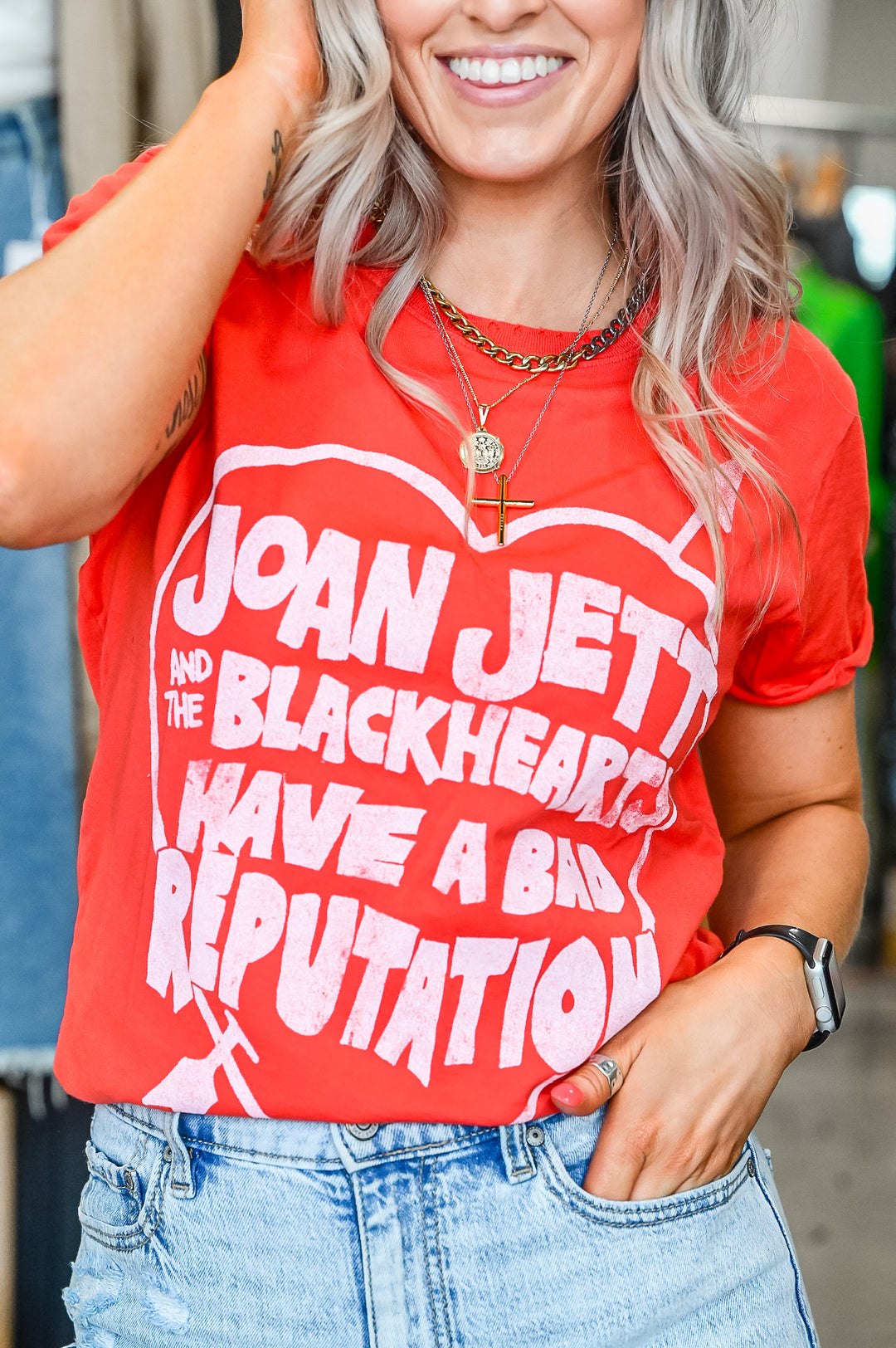 Joan Jett & The Blackhearts Tee