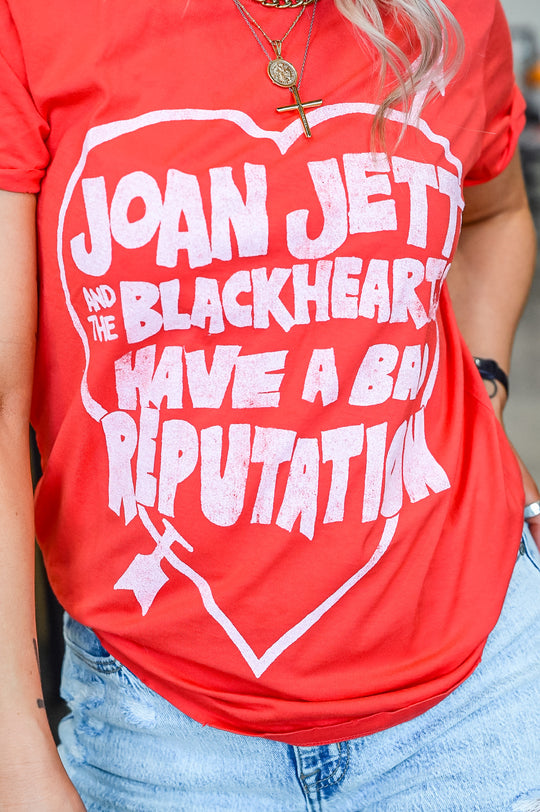 Joan Jett & The Blackhearts Tee