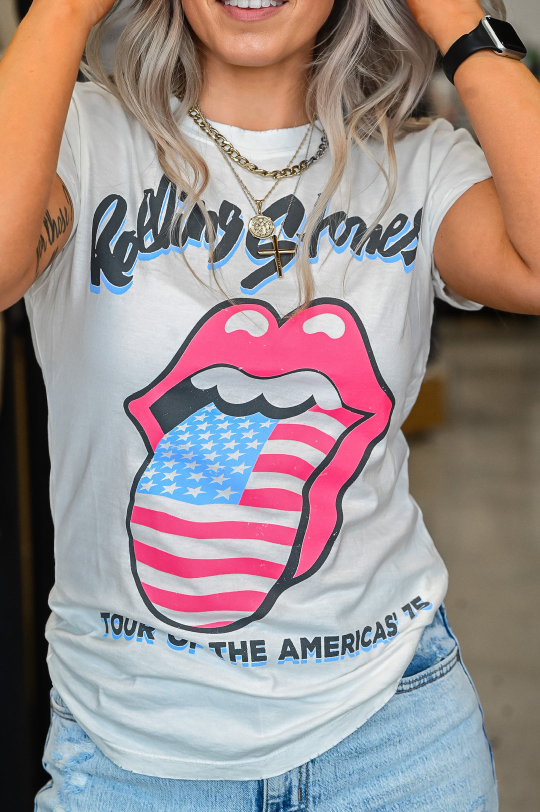 The Rolling Stones Tour Tee