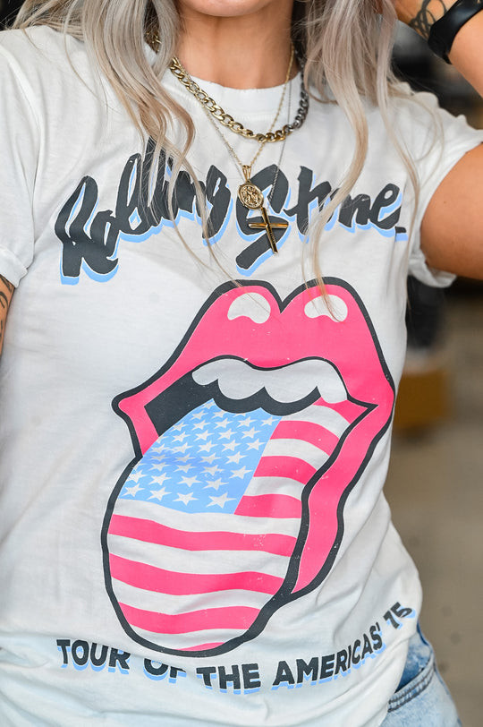 The Rolling Stones Tour Tee