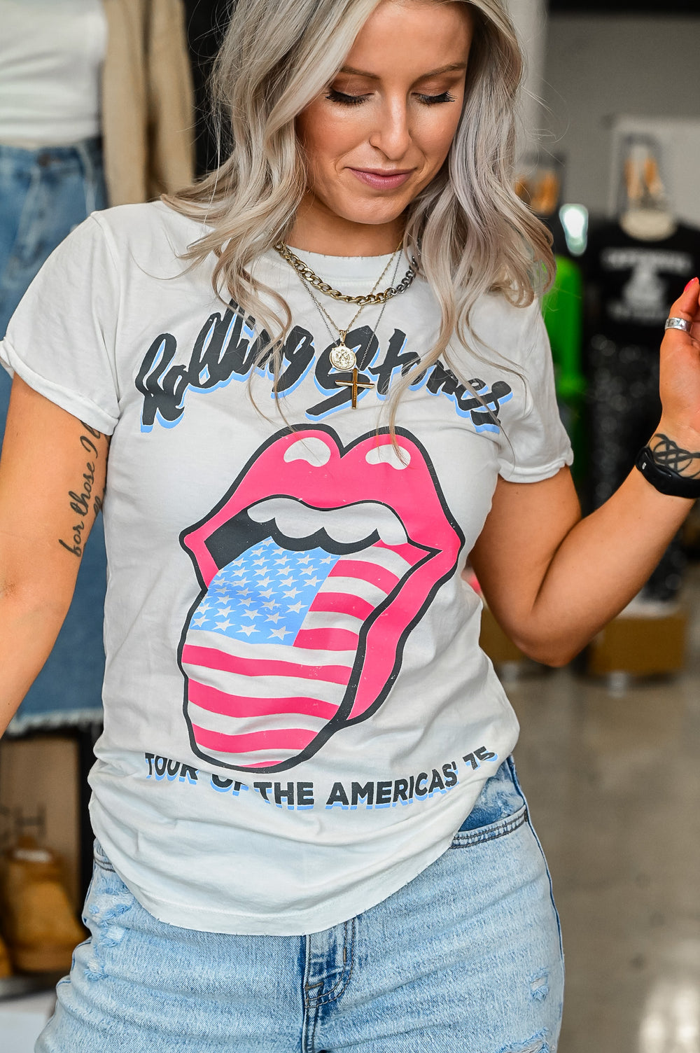 The Rolling Stones Tour Tee