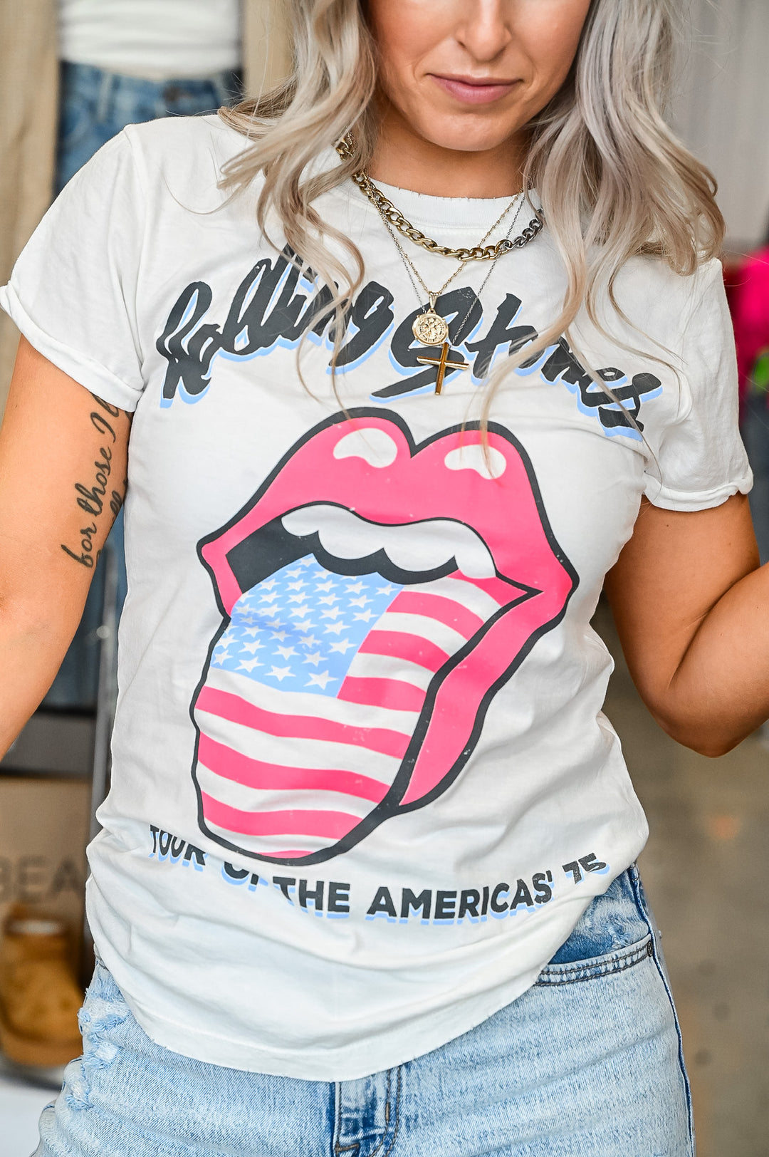 The Rolling Stones Tour Tee