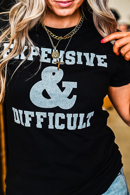 Expensive & Difficult Tee