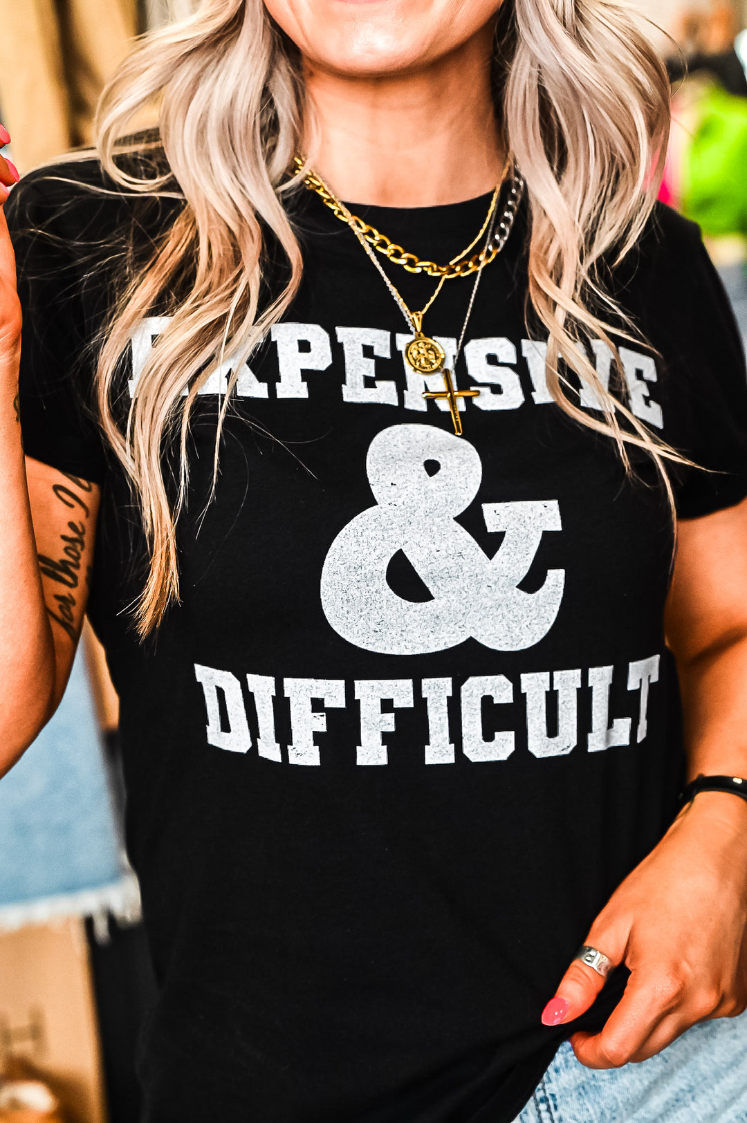 Expensive & Difficult Tee