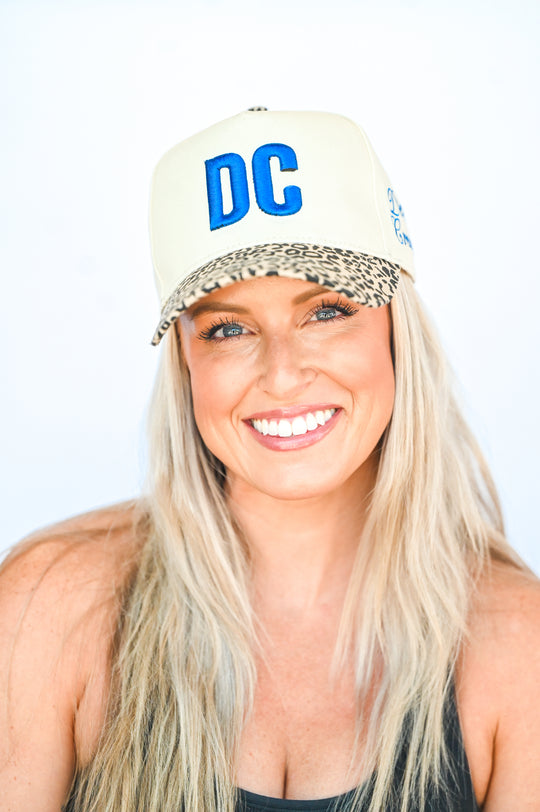 #4 Leopard DC Hat