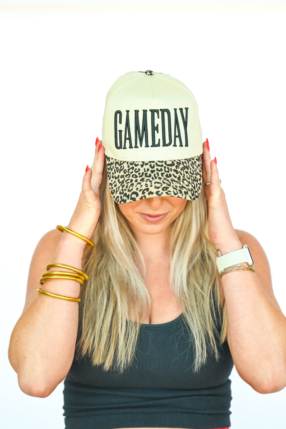 #2 Leopard GAMEDAY Hat