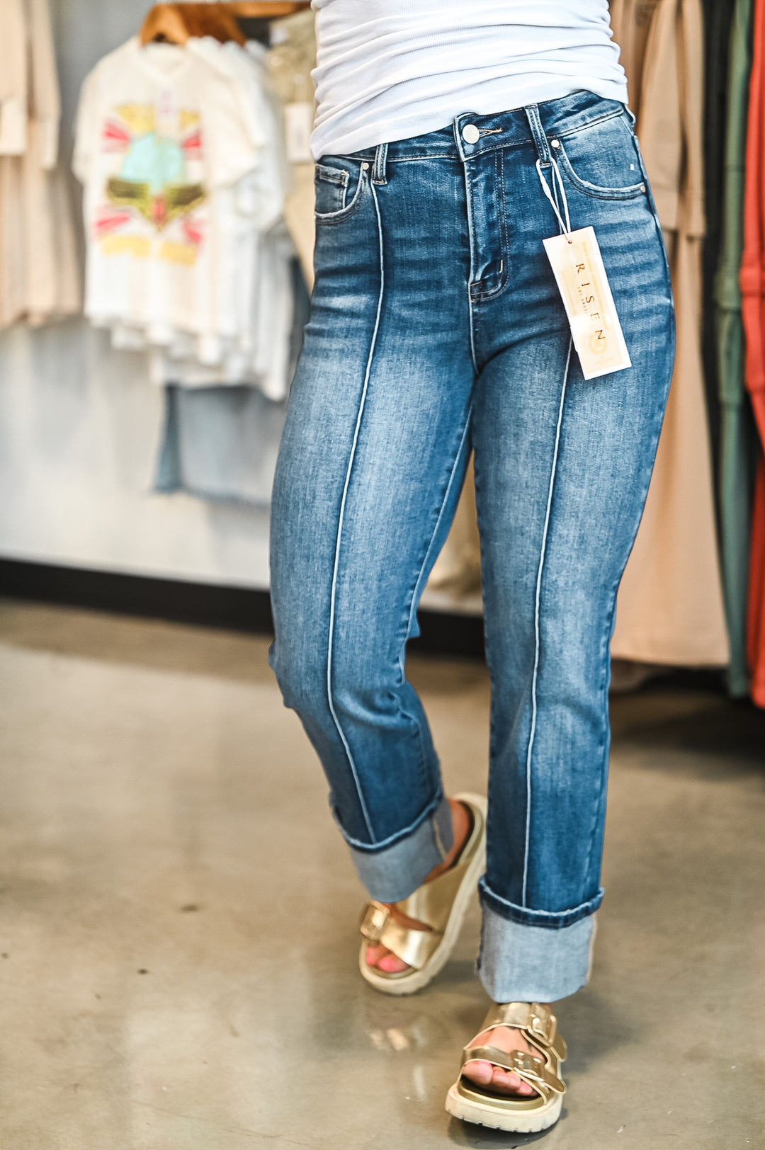 Maci Risen Jeans