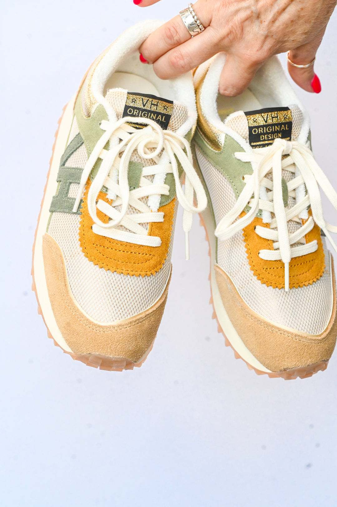 Cosmic Olive Vintage Havana Sneaker