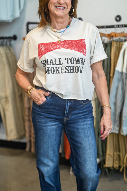 Small Town Smokeshow Tee