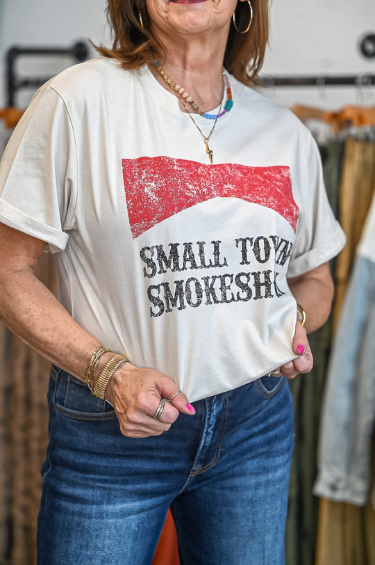 Small Town Smokeshow Tee