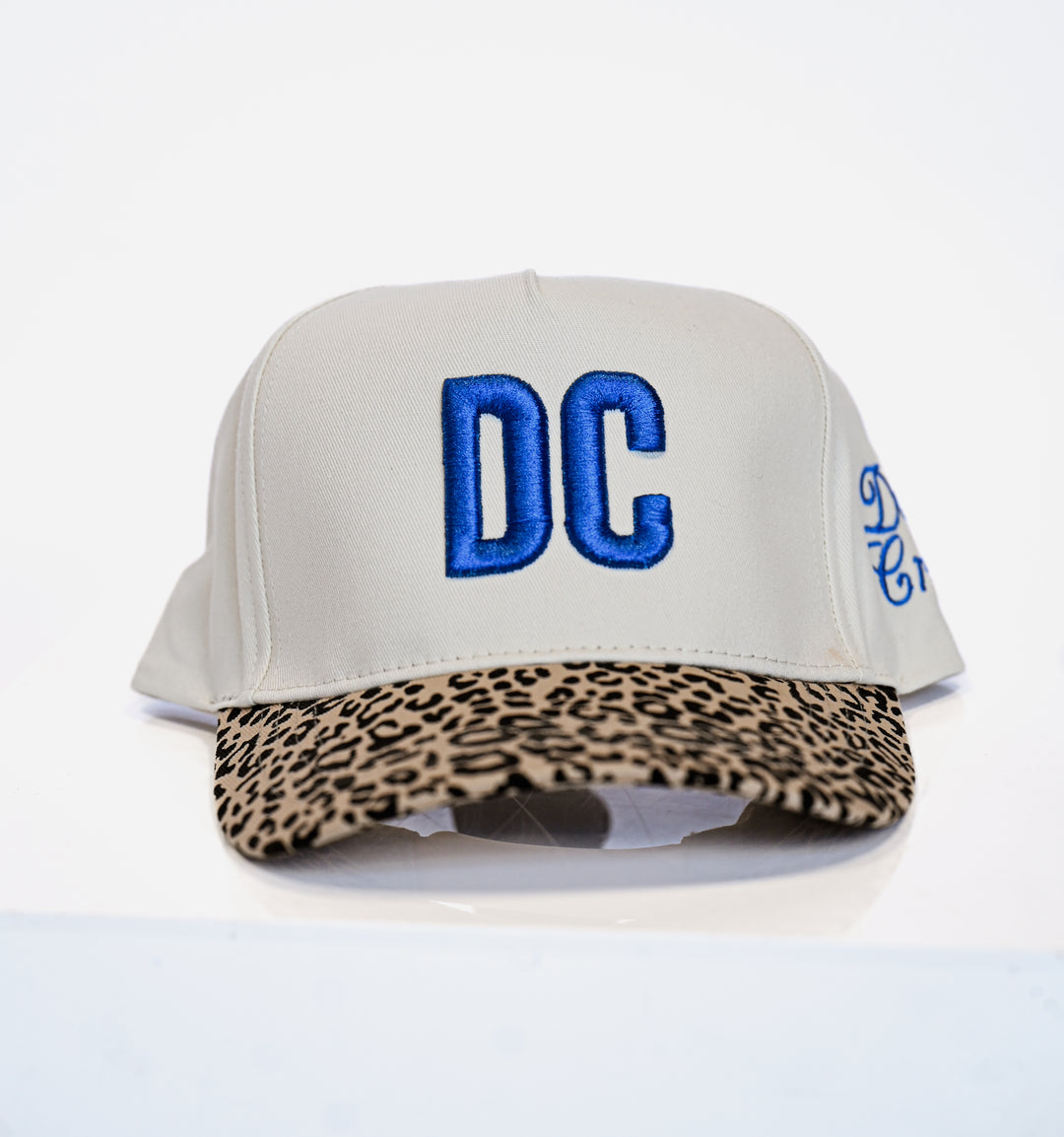 #4 Leopard DC Hat