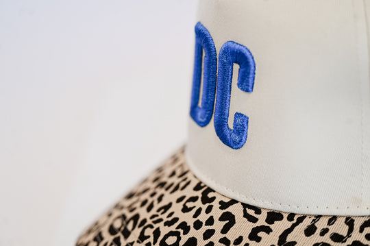#4 Leopard DC Hat