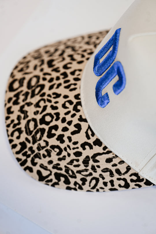 #4 Leopard DC Hat