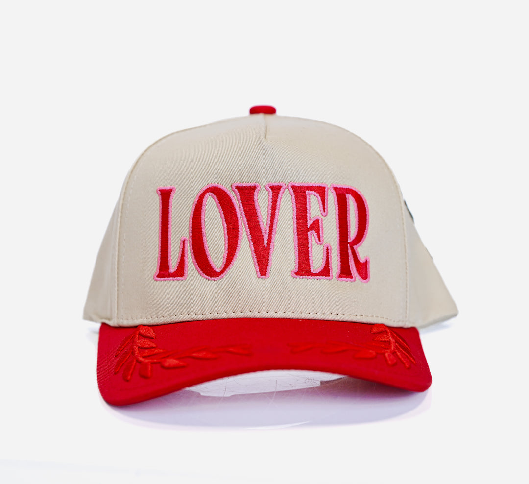 LOVER Red Bay Leaf Hat