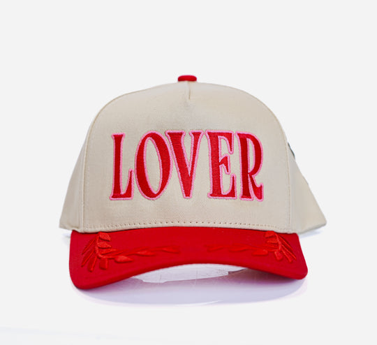 LOVER Red Bay Leaf Hat