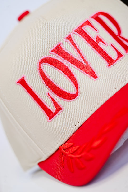LOVER Red Bay Leaf Hat