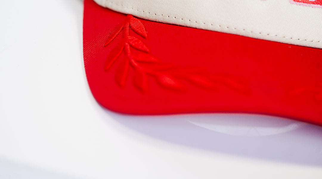 LOVER Red Bay Leaf Hat