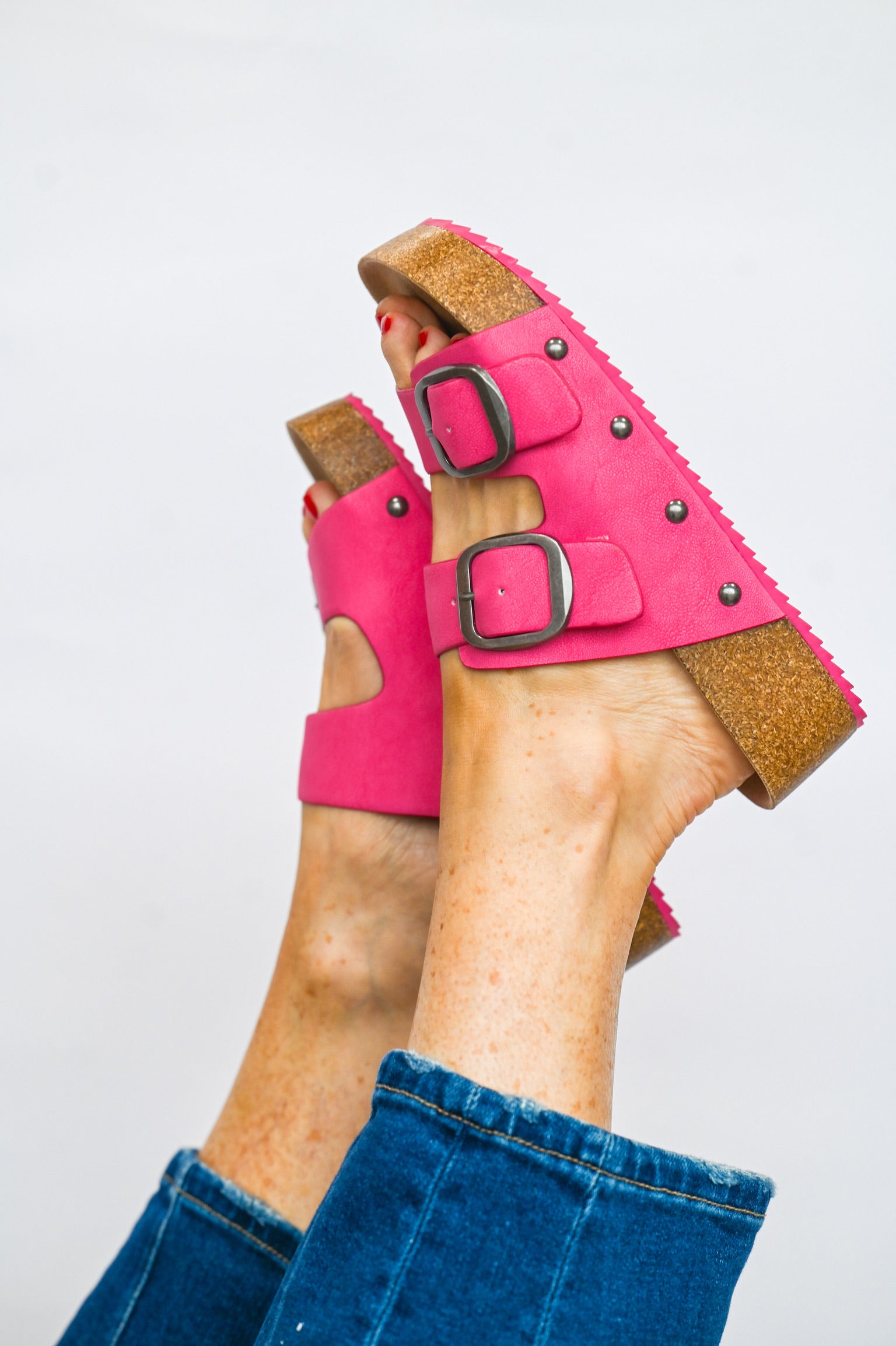MIA Qianna Pink Sandal