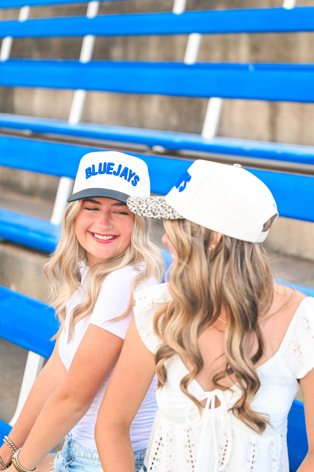 #6 RB BLUEJAYS HAT