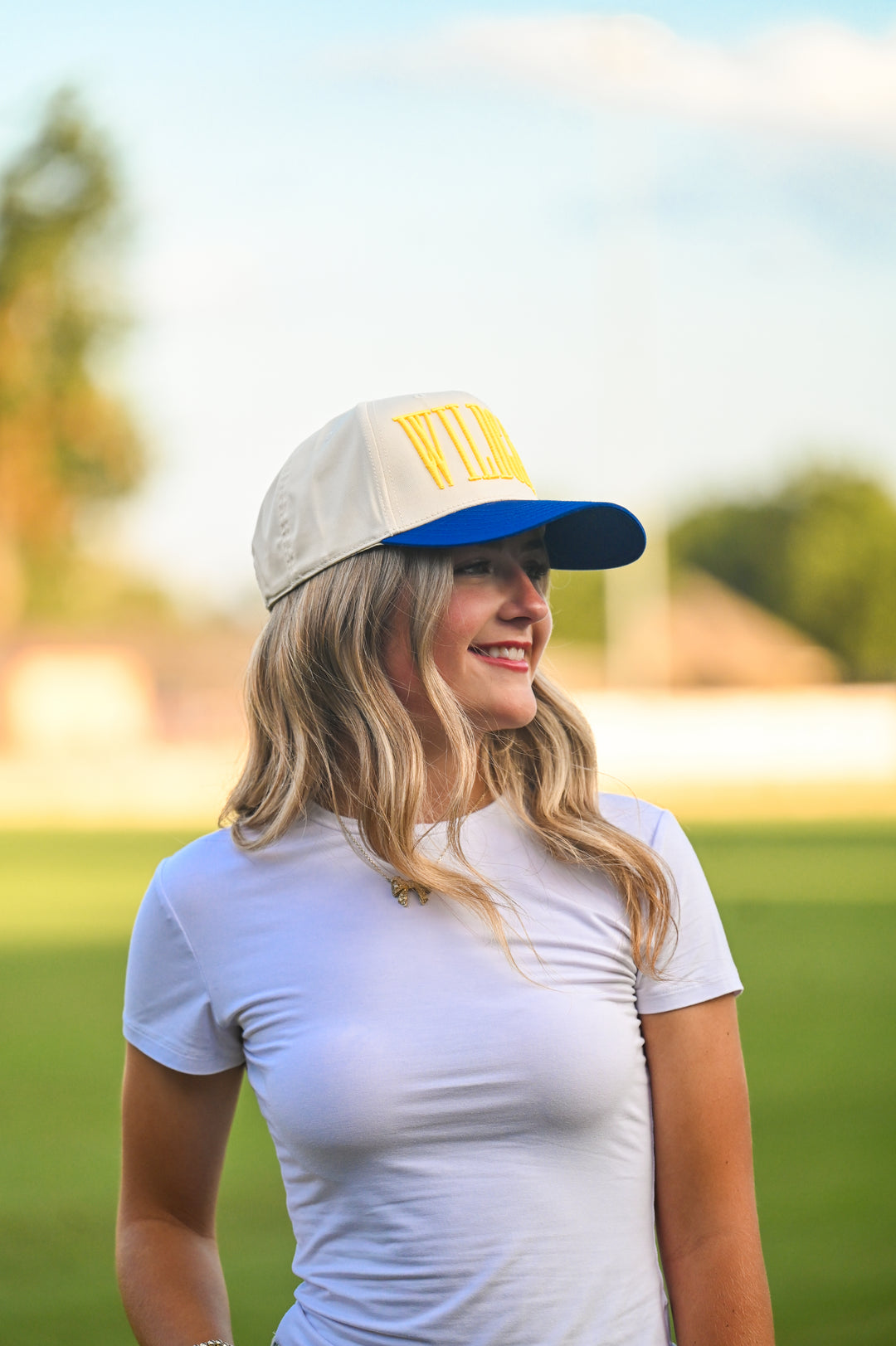 #4 WILDCATS CANVAS Hat