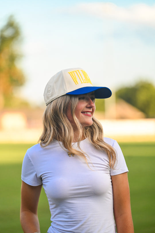 #4 WILDCATS CANVAS Hat