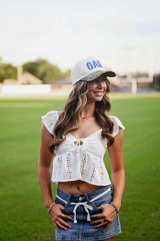 OAK ROYAL LEOPARD HAT