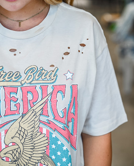 Free Bird America Tee