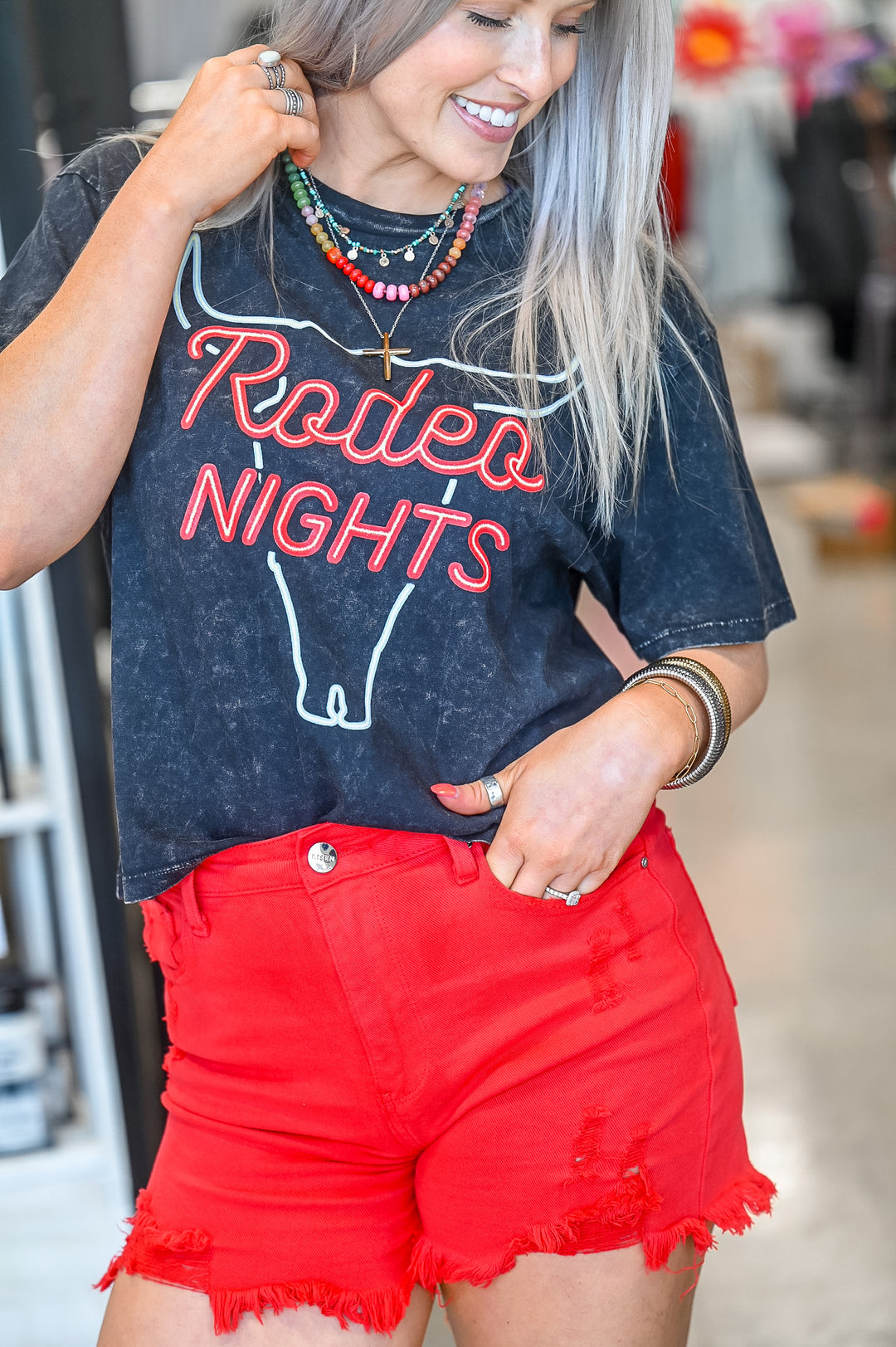 Rodeo Nights Tee