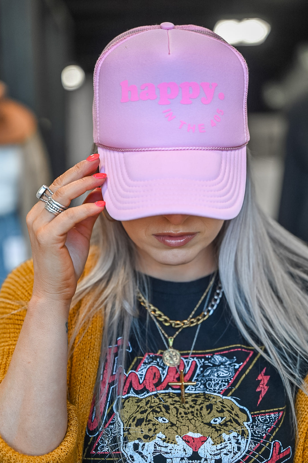 Happy In The 405 Hat - Friends Market Boutique